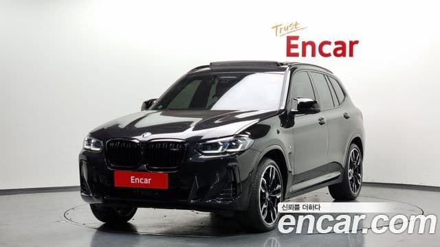 BMW X3 2023 — ფოტო 1/20