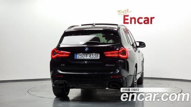 BMW X3 2023 — ფოტო 4/20