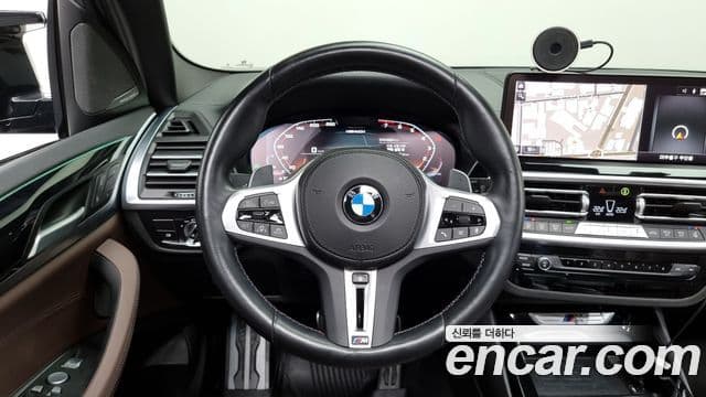 BMW X3 2023 — ფოტო 13/20
