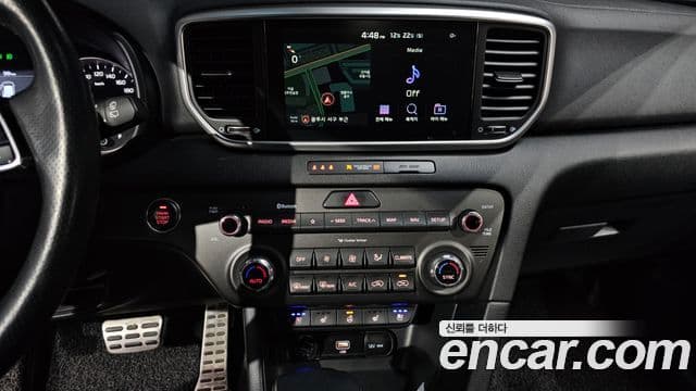 Kia Sportage The Bold 2020 — Фото 15/20