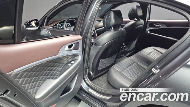 Genesis G70 2019 — Şəkil 18/20