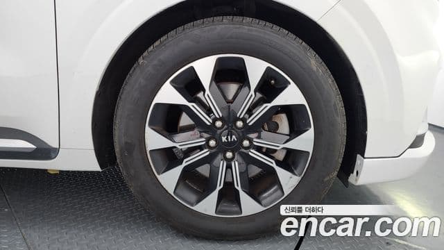 Kia Carnival 2021 — ფოტო 5/20