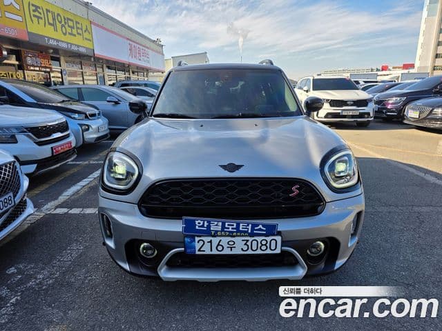 Mini Cooper S Countryman 2023 — Şəkil 2/20
