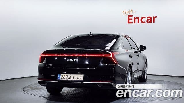 Kia K8 2021 — ფოტო 4/20
