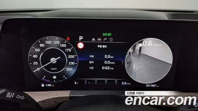 Kia K8 2021 — ფოტო 8/20