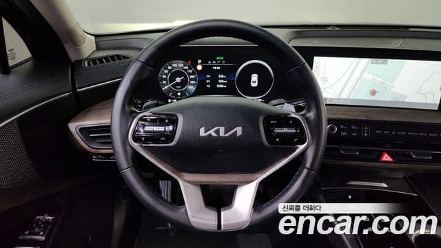 Kia K8 2021 — ფოტო 13/20