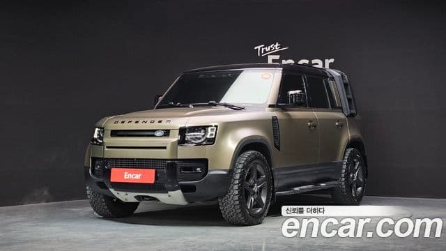Land Rover Defender 2022 — ფოტო 1/20