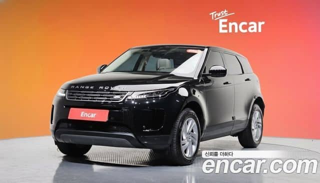 Land Rover Range Rover Evoque, 2025