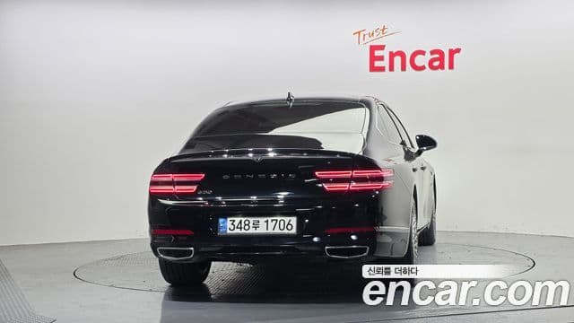 Genesis Electrified G80 2021 — Şəkil 4/20
