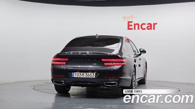 Genesis Electrified G80 2022 — Şəkil 4/20