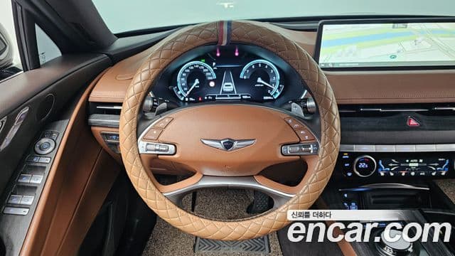 Genesis Electrified G80 2022 — Şəkil 13/20