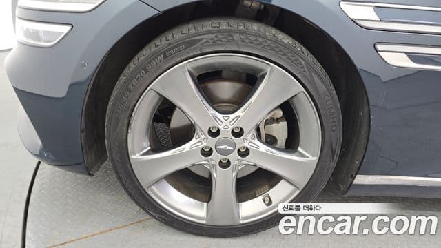 Genesis Electrified G80 2021 — Şəkil 5/20
