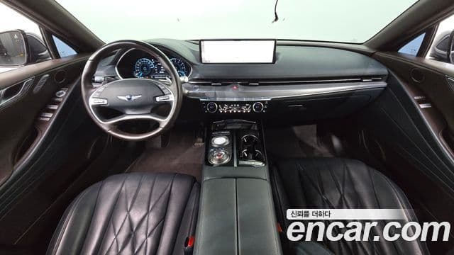 Genesis Electrified G80 2021 — Şəkil 7/20