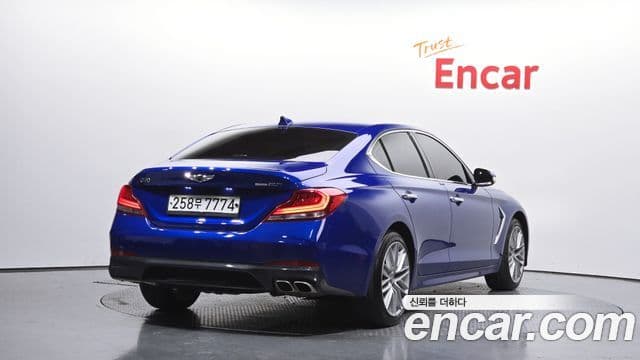 Genesis G70 2019 — Şəkil 2/20