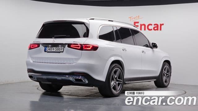 Mercedes-Benz GLS-Class 2021 — ფოტო 2/20