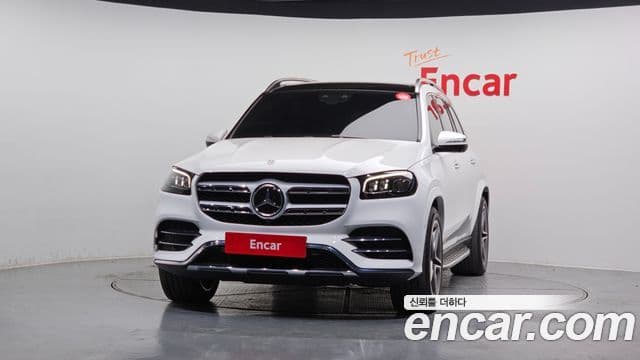 Mercedes-Benz GLS-Class 2021 — ფოტო 3/20