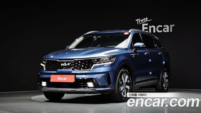 Kia Sorento 2022 — ფოტო 1/20