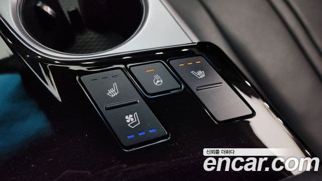 Kia K8 2022 — ფოტო 4/20