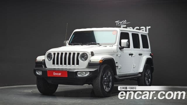Jeep Wrangler 2021 — ფოტო 1/20