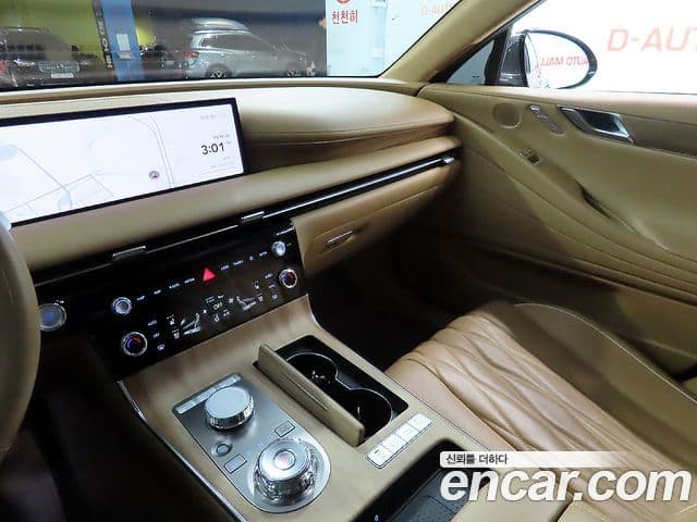 Genesis Electrified G80 2024 — Şəkil 11/20