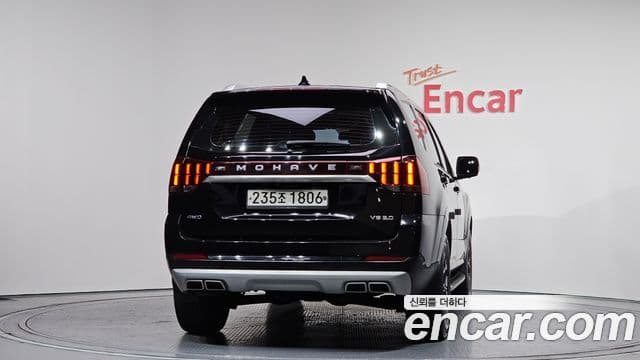 Kia Mohave The Master 2020 — Şəkil 4/20