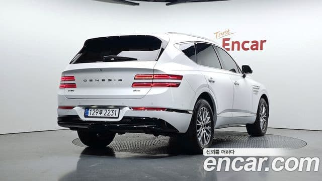 Genesis GV80 2022 — ფოტო 2/20