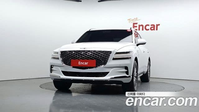Genesis GV80 2022 — ფოტო 3/20
