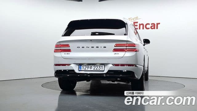 Genesis GV80 2022 — ფოტო 4/20