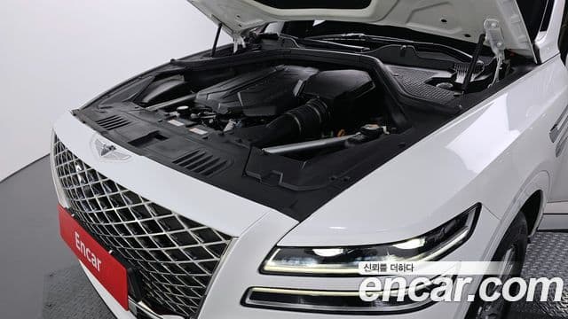 Genesis GV80 2022 — ფოტო 6/20