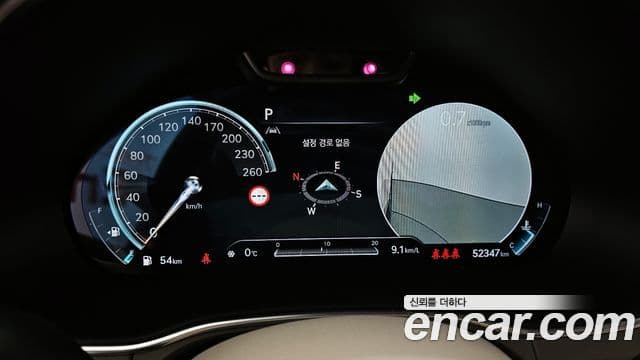 Genesis GV80 2022 — ფოტო 8/20