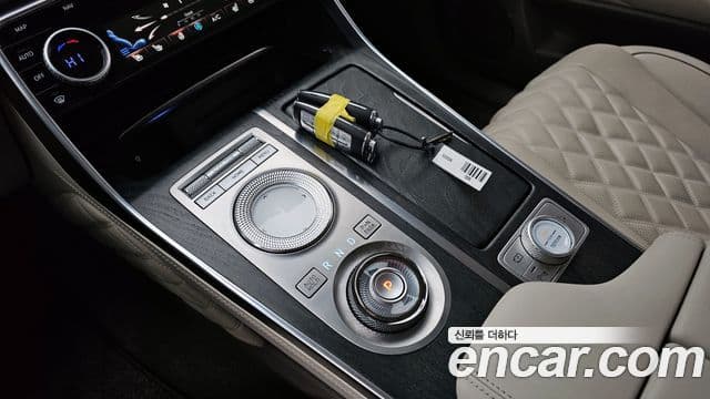 Genesis GV80 2022 — ფოტო 9/20