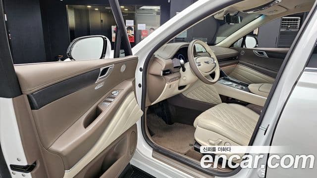 Genesis GV80 2022 — ფოტო 11/20
