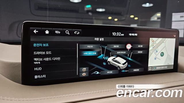 Genesis GV80 2022 — ფოტო 17/20