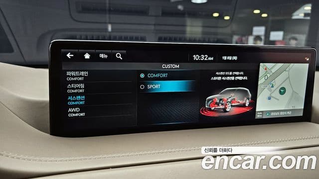 Genesis GV80 2022 — ფოტო 19/20
