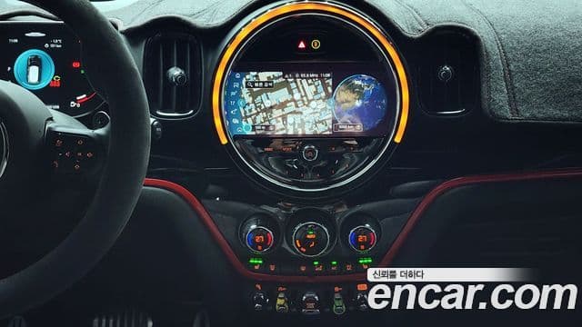 Mini Cooper S Countryman 2022 — ფოტო 15/20