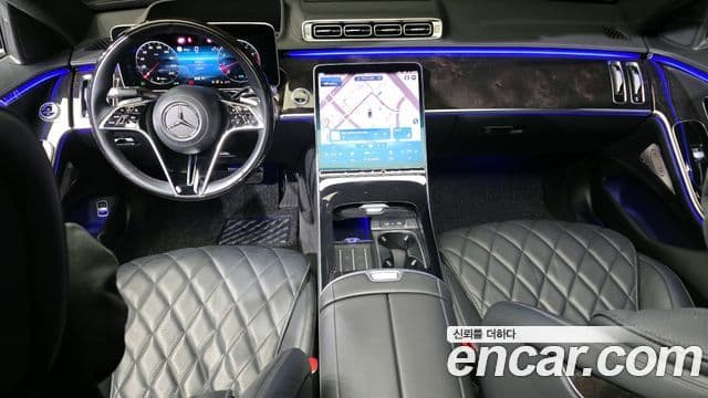 Mercedes-Benz S-Class 2022 — ფოტო 7/20