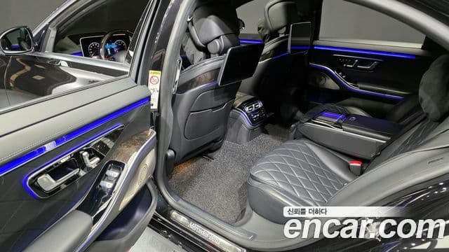 Mercedes-Benz S-Class 2022 — ფოტო 12/20
