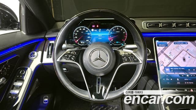 Mercedes-Benz S-Class 2022 — ფოტო 13/20