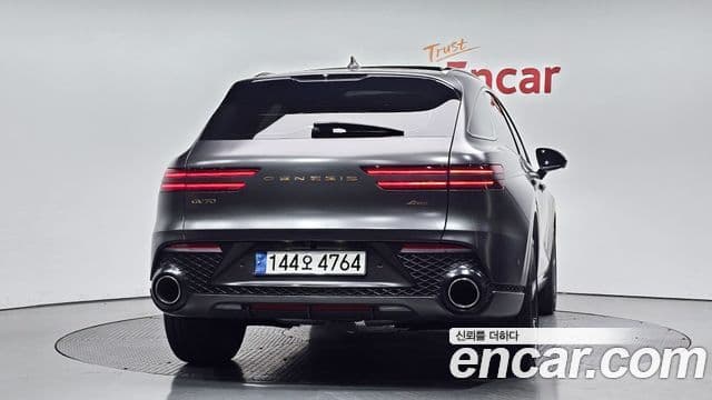 Genesis GV70 2021 — ფოტო 4/20