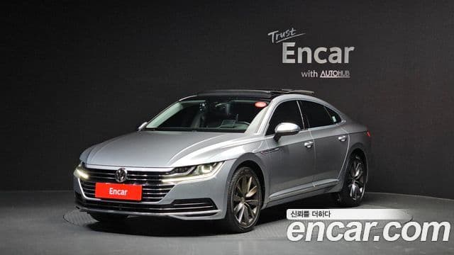 Volkswagen Arteon 2020 — ფოტო 1/20