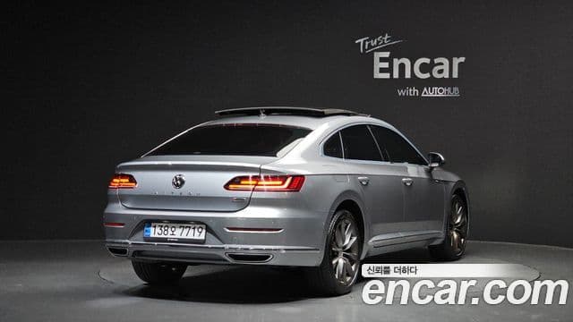 Volkswagen Arteon 2020 — ფოტო 2/20