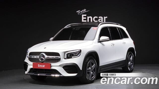 Mercedes-Benz GLB-Class 2020 — ფოტო 1/20