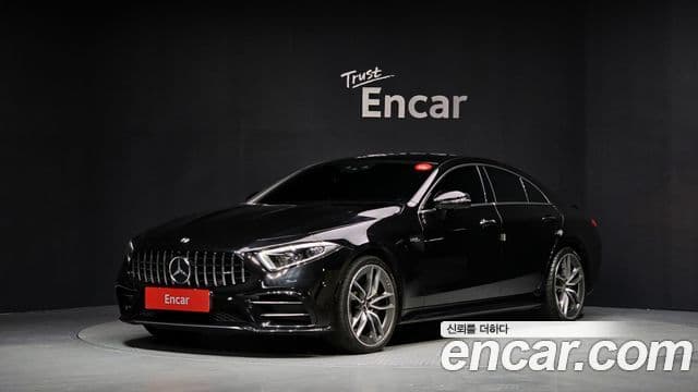 Mercedes-Benz CLS-Class 2020 — Фото 1/20
