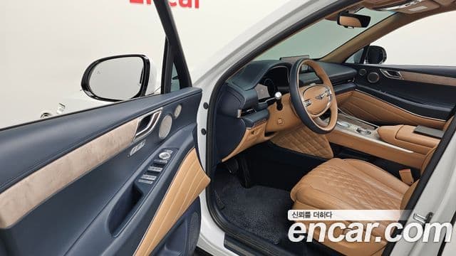 Genesis GV80 2022 — ფოტო 8/20