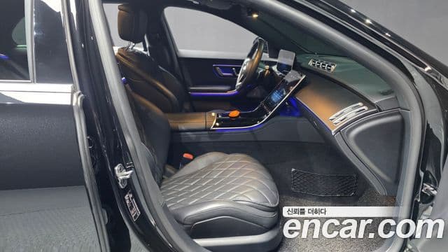 Mercedes-Benz S-Class 2022 — ფოტო 11/20