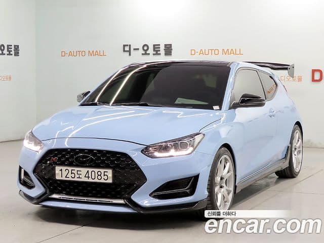 Hyundai Veloster 2020 — Şəkil 6/20