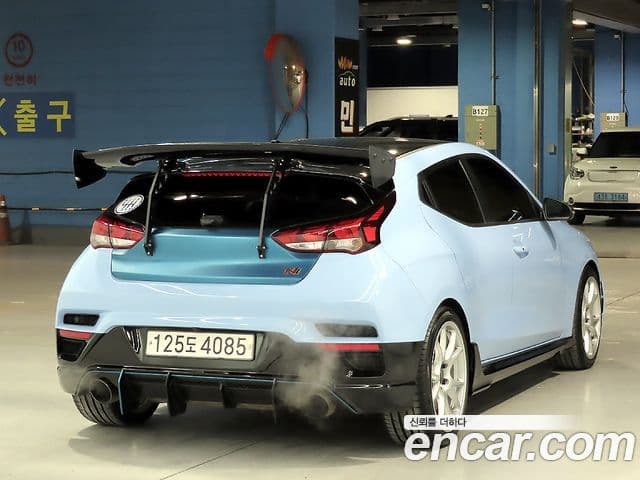 Hyundai Veloster 2020 — Şəkil 18/20