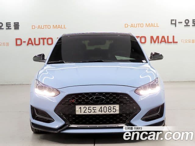 Hyundai Veloster 2020 — Şəkil 7/20