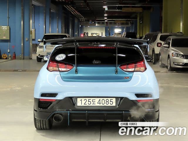 Hyundai Veloster 2020 — Photo 9/20