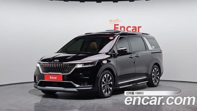 Kia Carnival 2020 — Фото 1/20